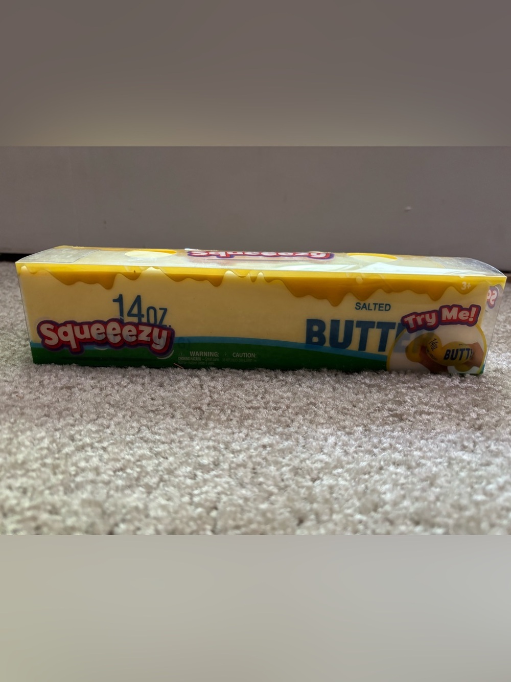 Sunny Days XL Squeeze Butter Squishy Toy